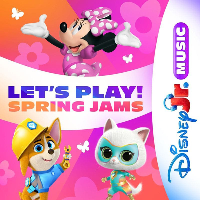 Disney Jr. Music: Let's Play! Spring Jams