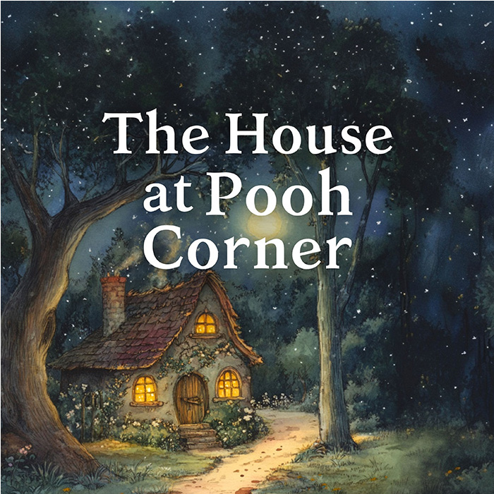 The Sleepy Bookshelf - The House at Pooh Corner