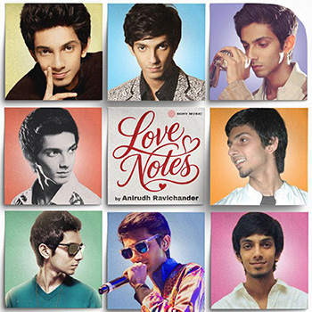 Love Notes by Anirudh Ravichander