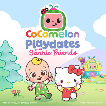 CoComelon Playdates With Sanrio Friends