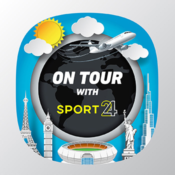 On Tour with Sport 24