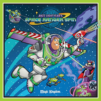 Buzz Lightyear's Space Ranger Spin