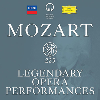 Mozart 225 - Legendary Opera Performances