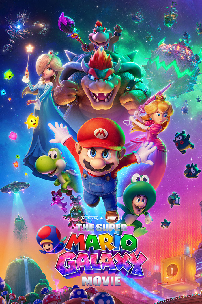 The Super Mario Galaxy Movie