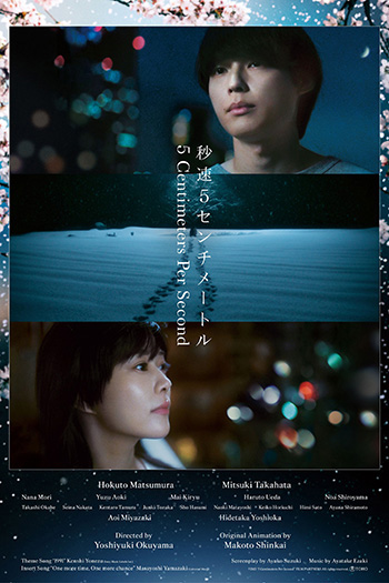 5 Centimeters Per Second