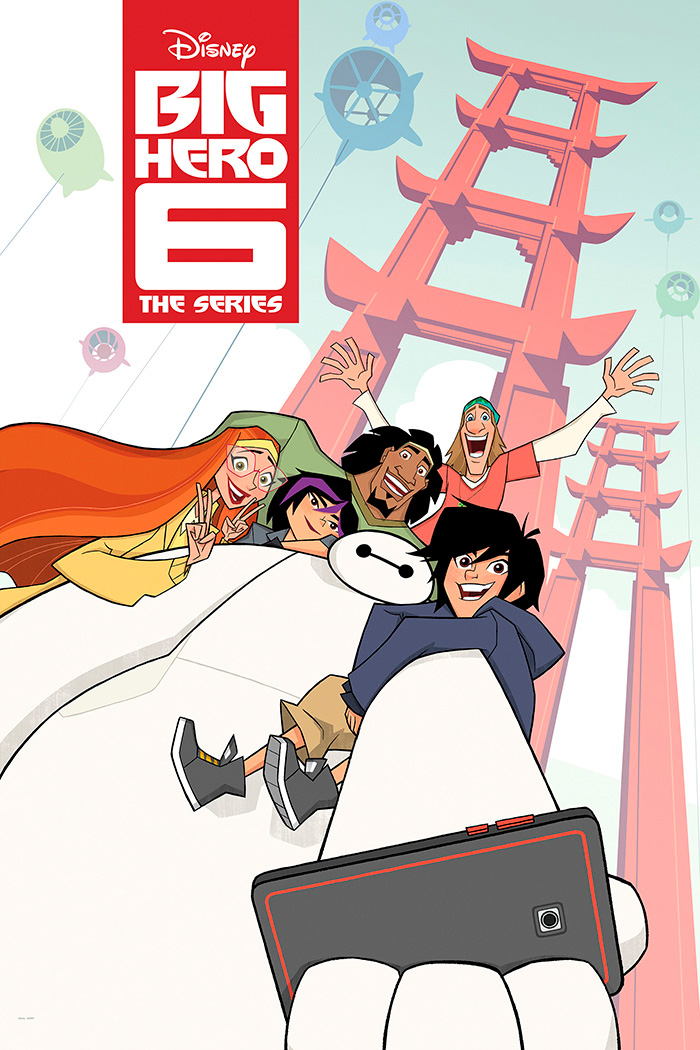 Big Hero 6 The Series