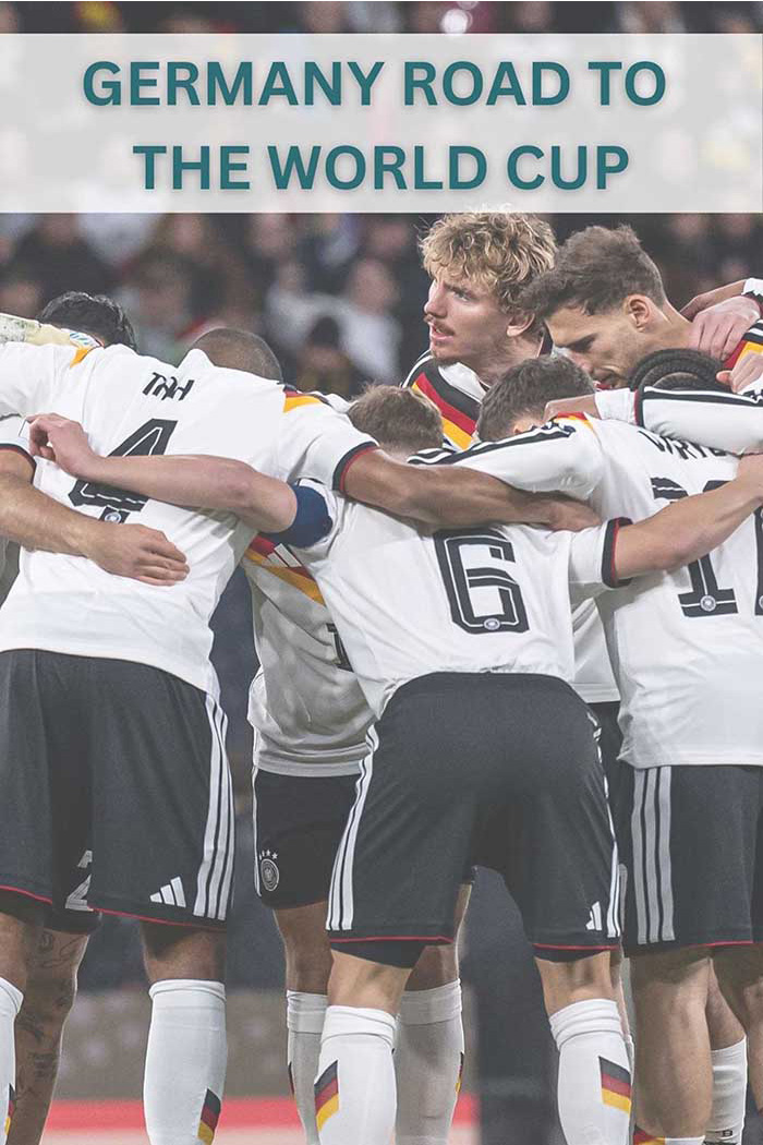 Germany Road To The World Cup