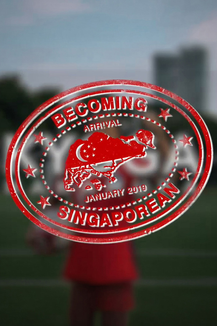 On The Red Dot: Becoming Singaporean