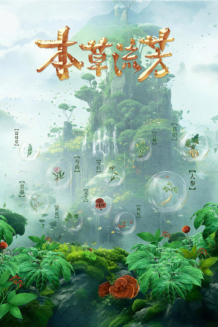 The Herbal Legacy: China's Medicinal Wisdom 本草流芳