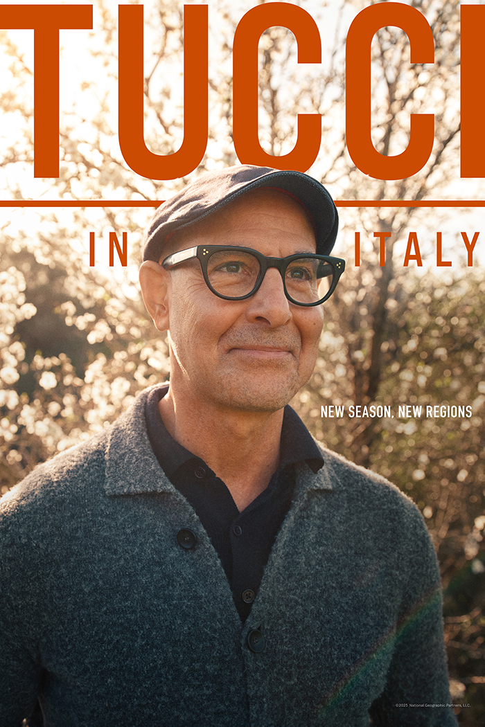 Tucci in Italy