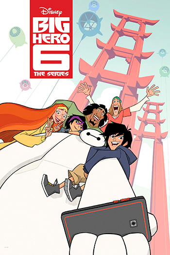 Big Hero 6 The Series