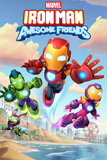 Iron Man and His Awesome Friends