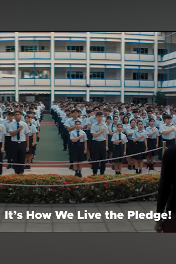 It’s How We Live the Pledge!