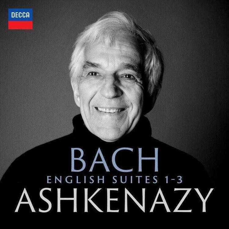 Bach: English Suites 1-3