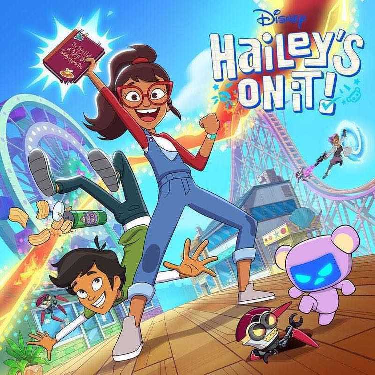 Hailey's On It! (Original Soundtrack)