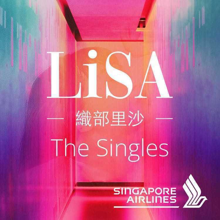 LiSA 織部里沙: The Singles