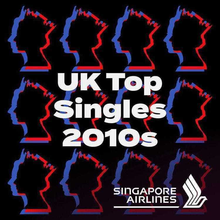 UK Top Singles - 2010s