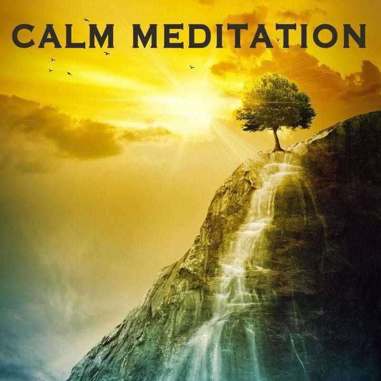 Calm Meditation - Waves and Distant Music