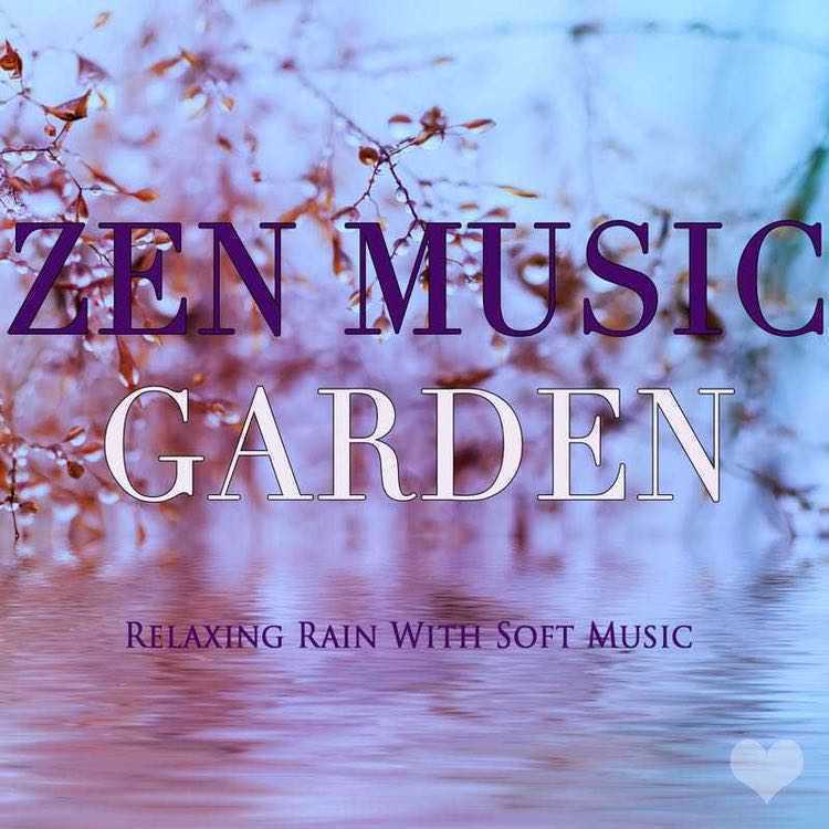 Relaxing Rain with Soft Music