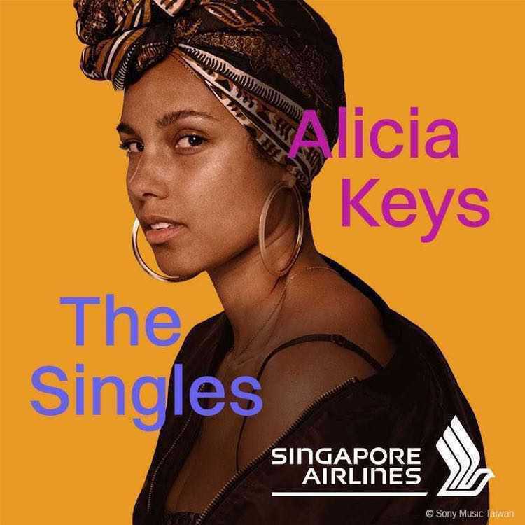 Alicia Keys: The Singles