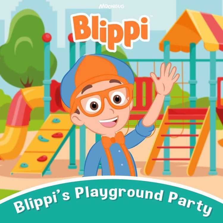 Blippi's Playground Party