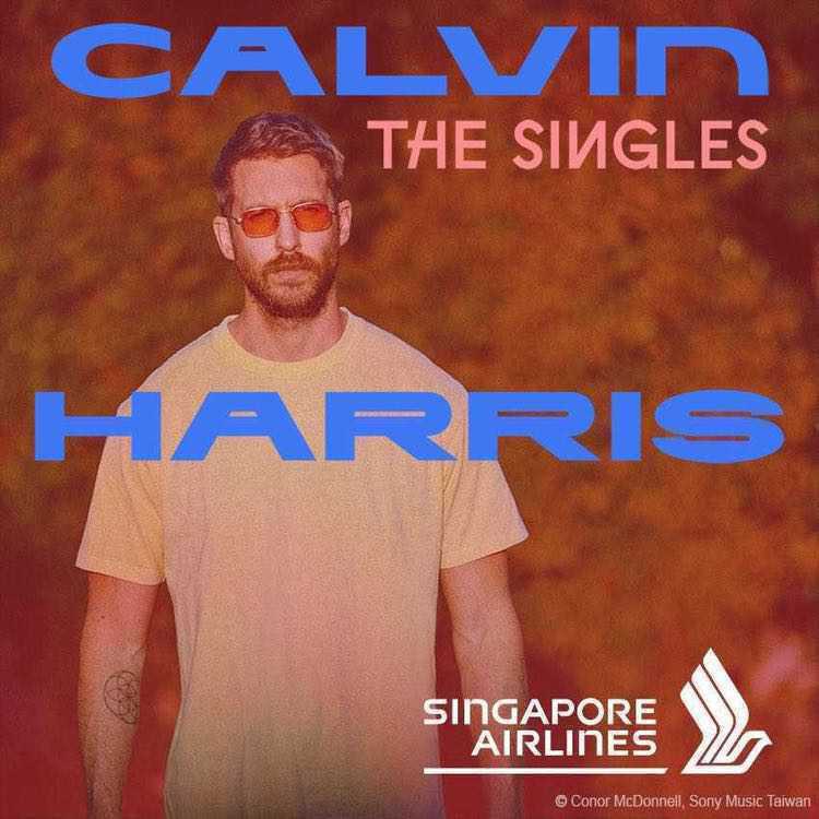 Calvin Harris: The Singles