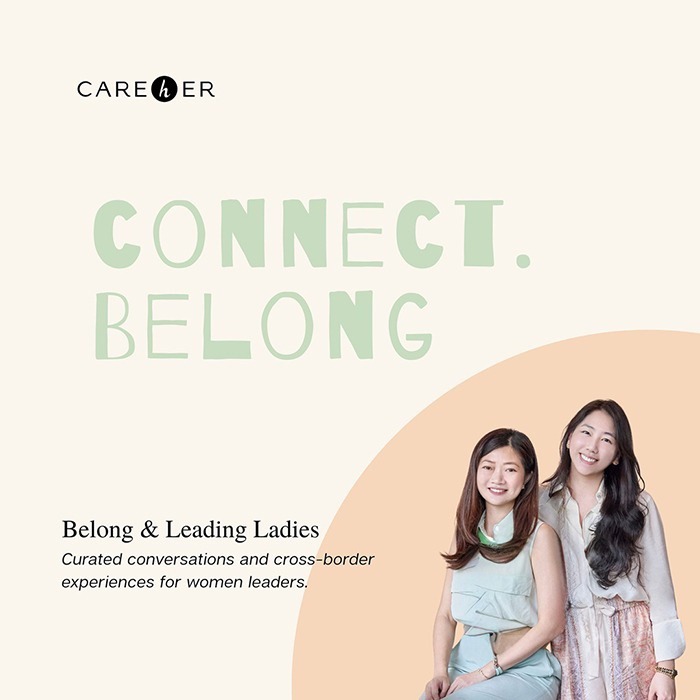 CAREhER – Connect. Belong. Lead with Her