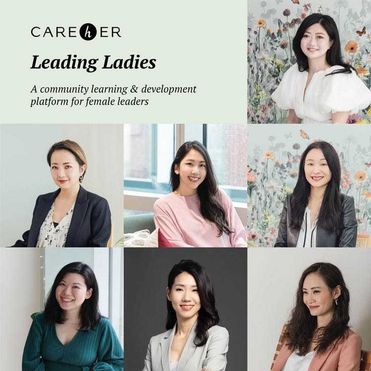 CAREhER - Connect.Grow.Lead with her