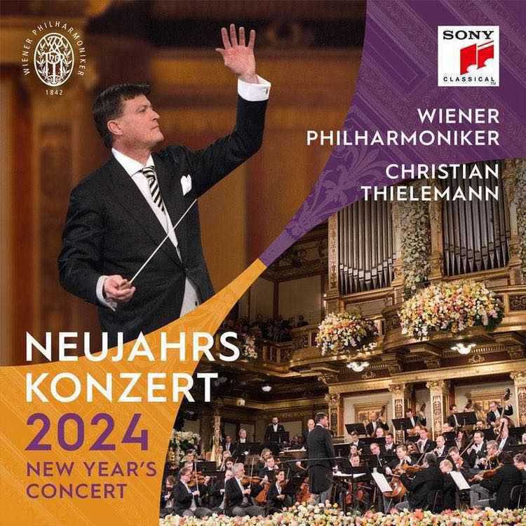 Neujahrskonzert 2024 / New Year's Concert 2024 / Concert du Nouvel An 2024 (Live)