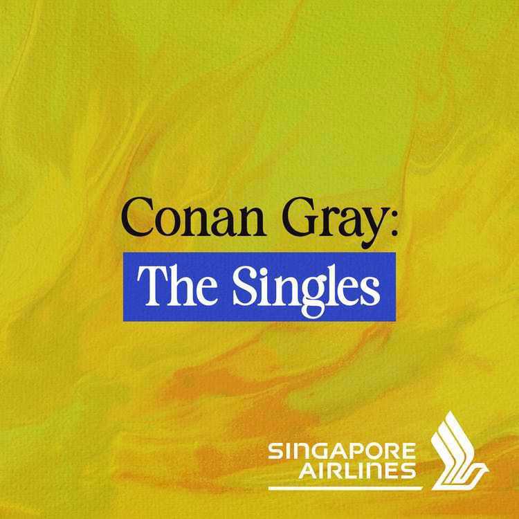 Conan Gray: The Singles