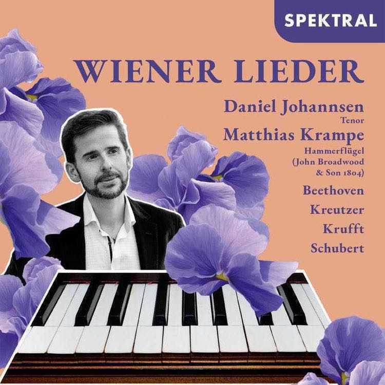 Wiener Lieder - Beethoven, Kreutzer, Krufft, Schubert