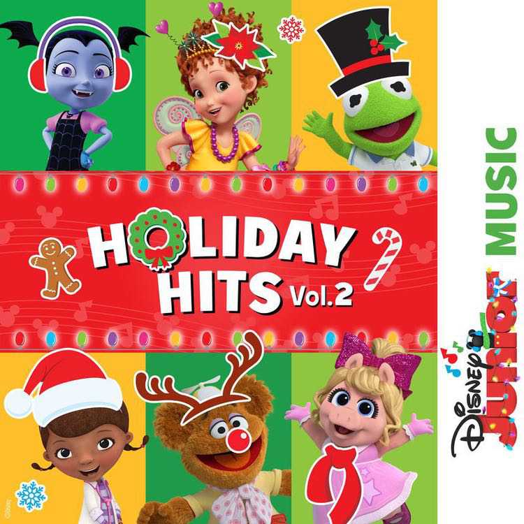 Disney Junior Music: Holiday Hits Vol. 2