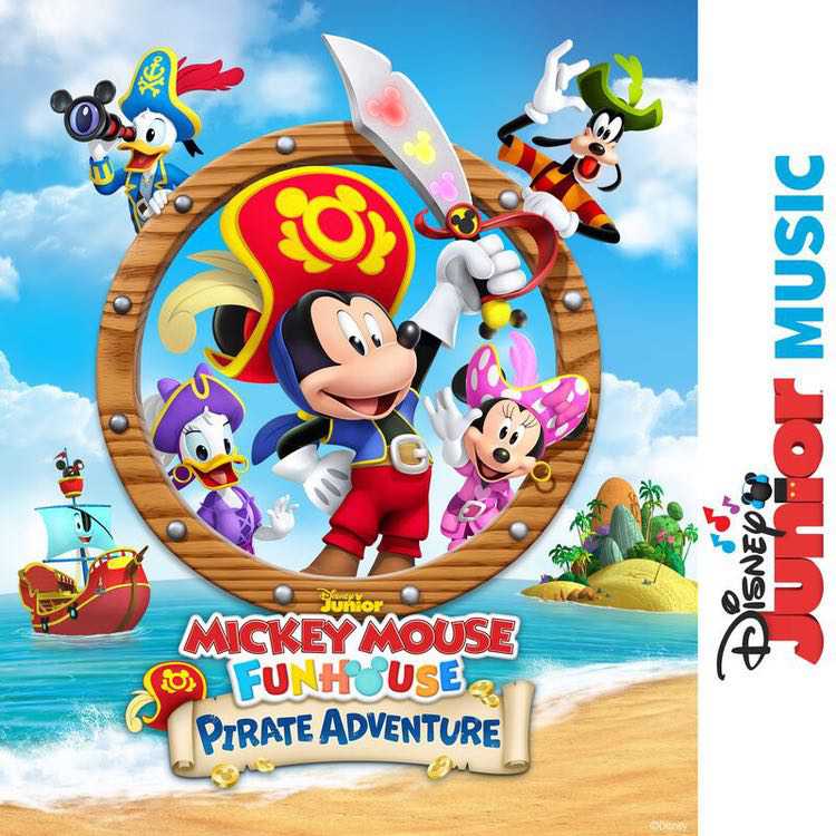 Disney Junior Music: Mickey Mouse Funhouse Pirate Adventure