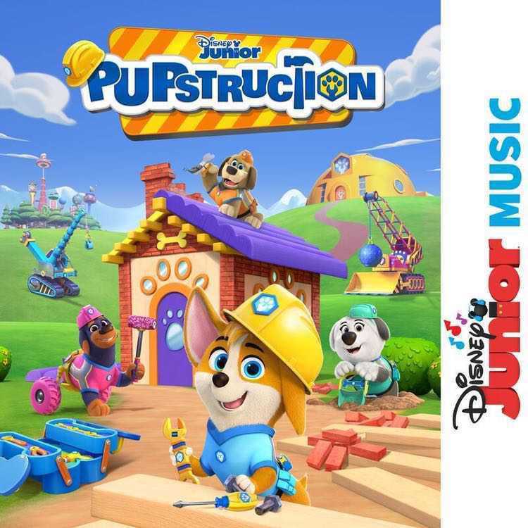 Disney Junior Music: Pupstruction