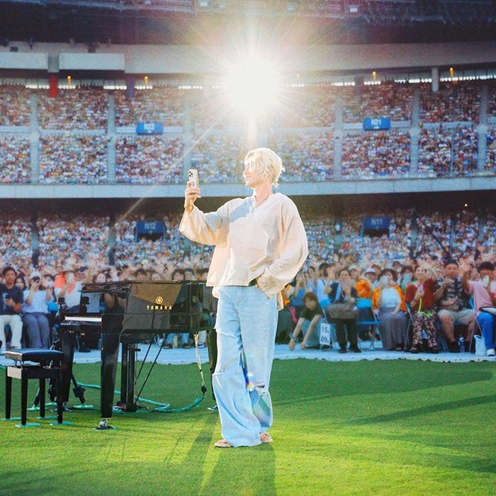 Fujii Kaze Stadium Live