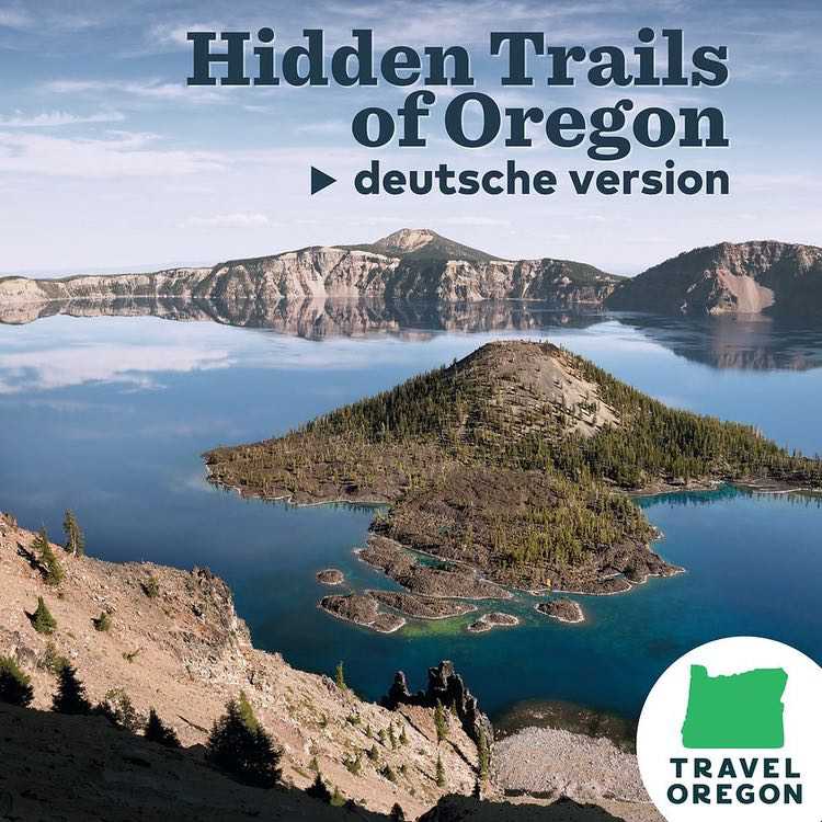 Hidden Trails of Oregon: Deutsche Version