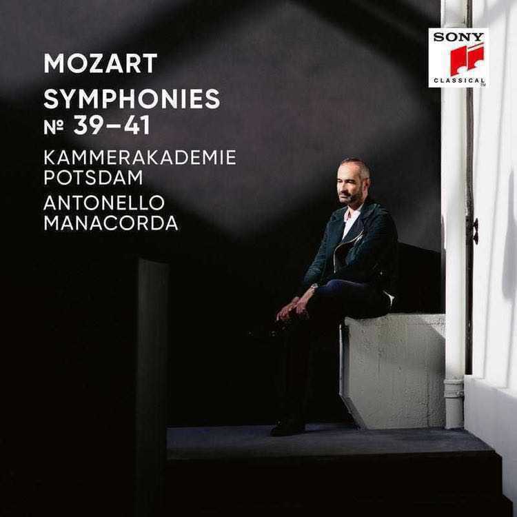 Mozart: Symphonies Nos. 39, 40, & 41