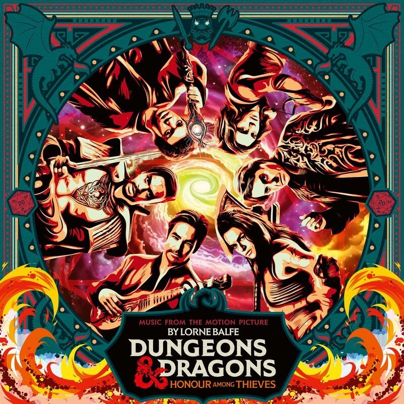 Dungeons & Dragons: Honor Among Thieves (Original Motion Picture Soundtrack)