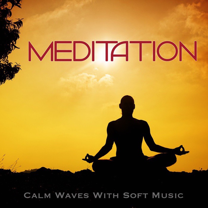 Calm Waves with Soft Music