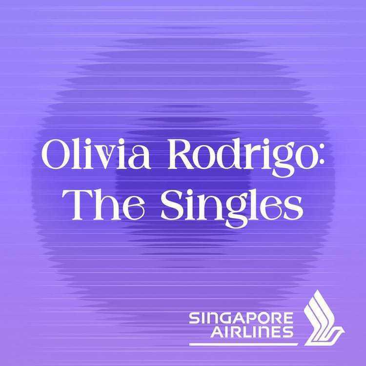 Olivia Rodrigo: The Singles