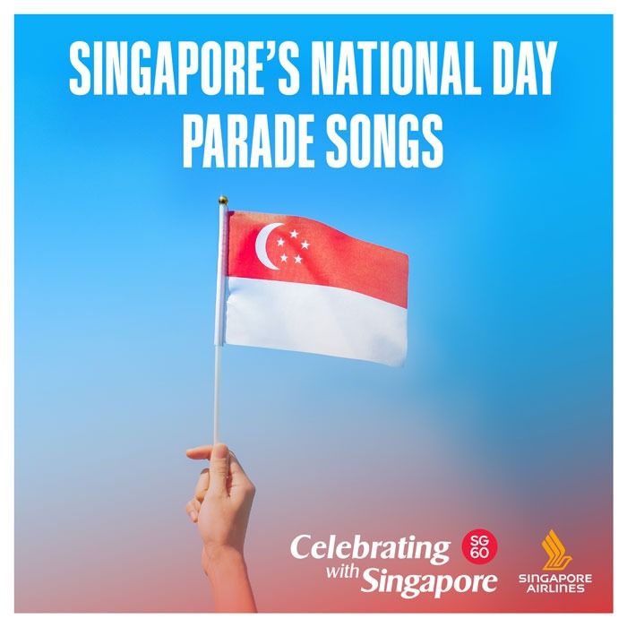 Singapore's National Day Parade Songs