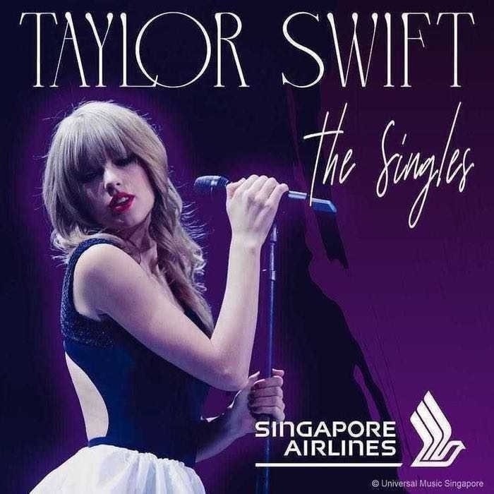 Taylor Swift: The Singles