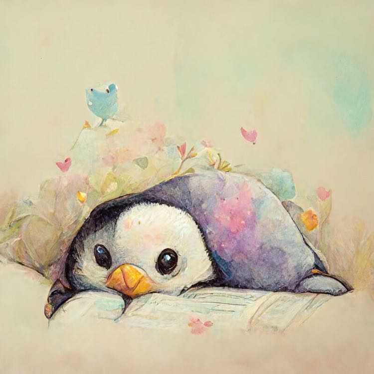 The Sleepy Penguin