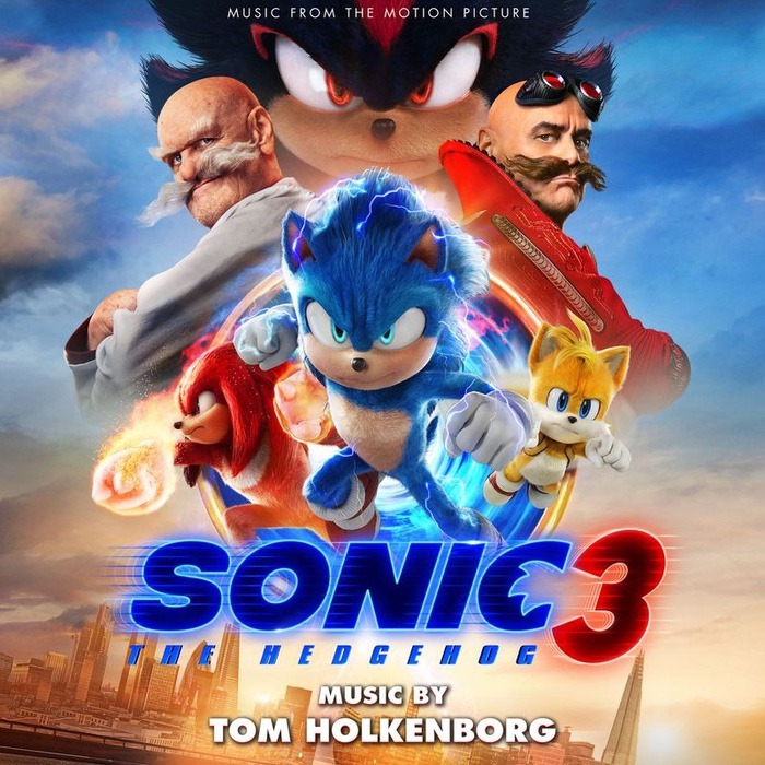 Sonic The Hedgehog 3 (Music from the Motion Picture)