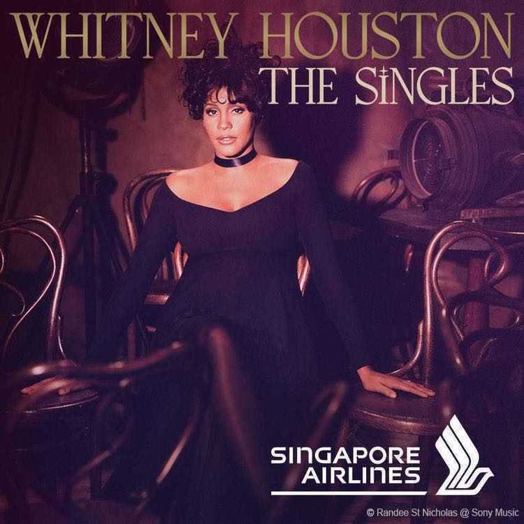 Whitney Houston: The Singles