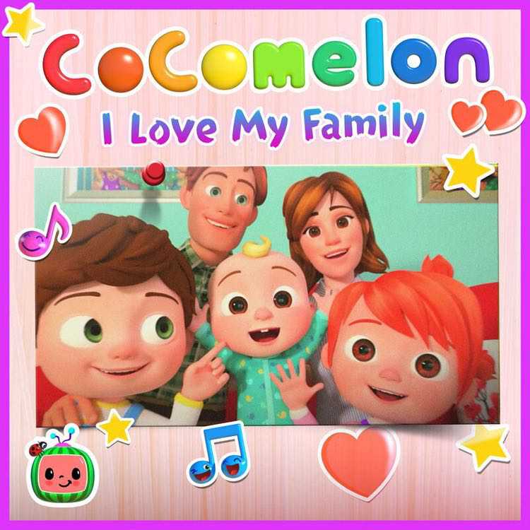 CoComelon I Love My Family