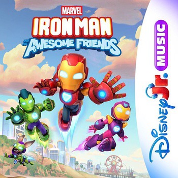 Disney Jr. Music: Iron Man and His Awesome Friends