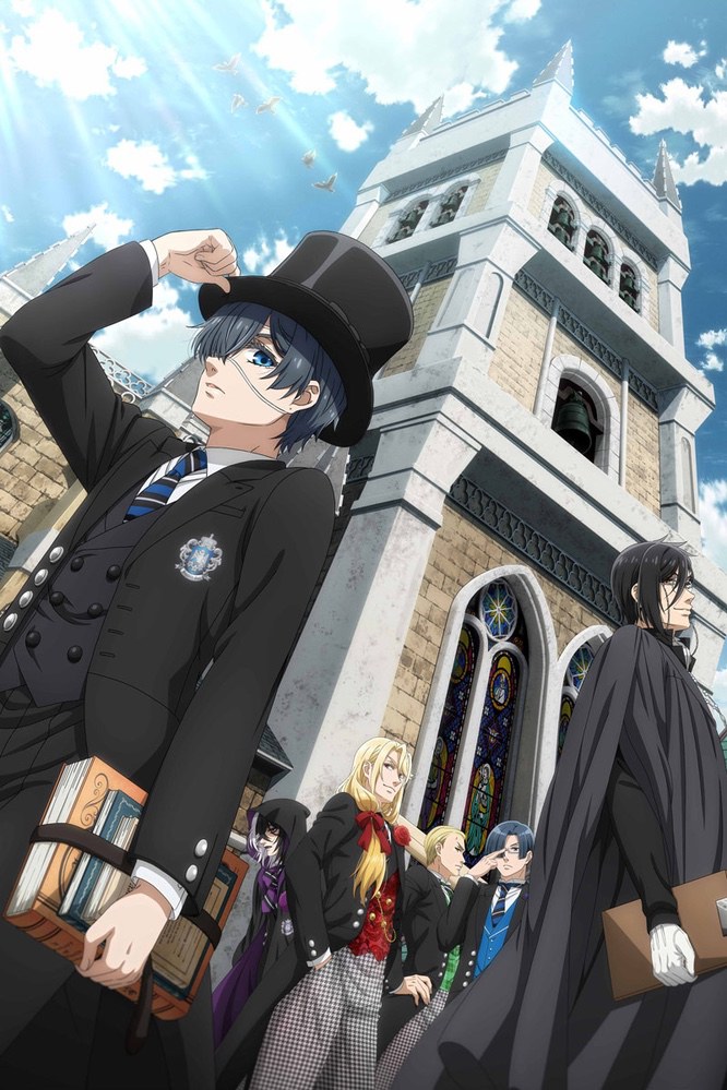 Black Butler-Public School Arc