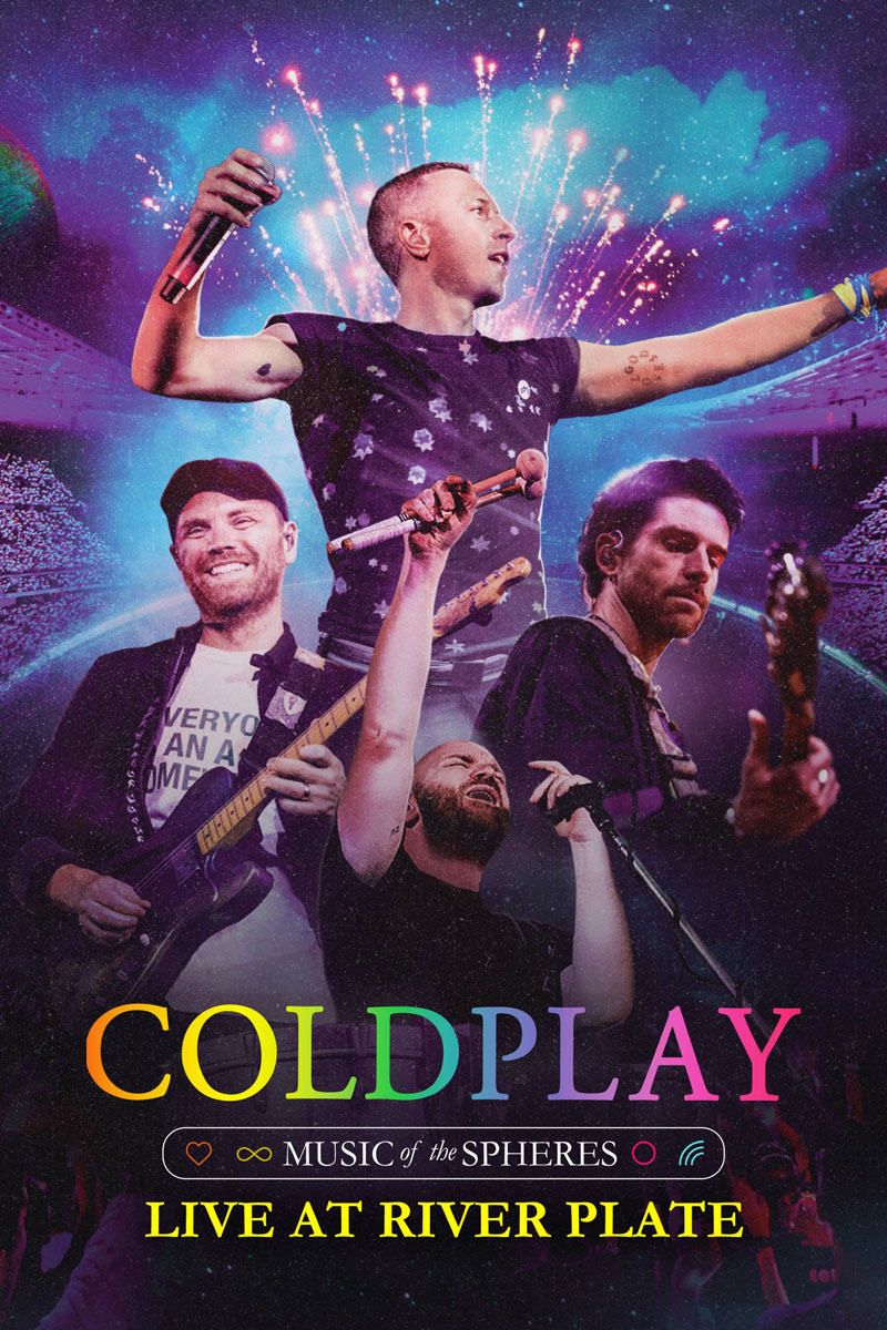 Coldplay - Music Of The Spheres: Live At River Plate