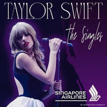 Taylor Swift: The Singles